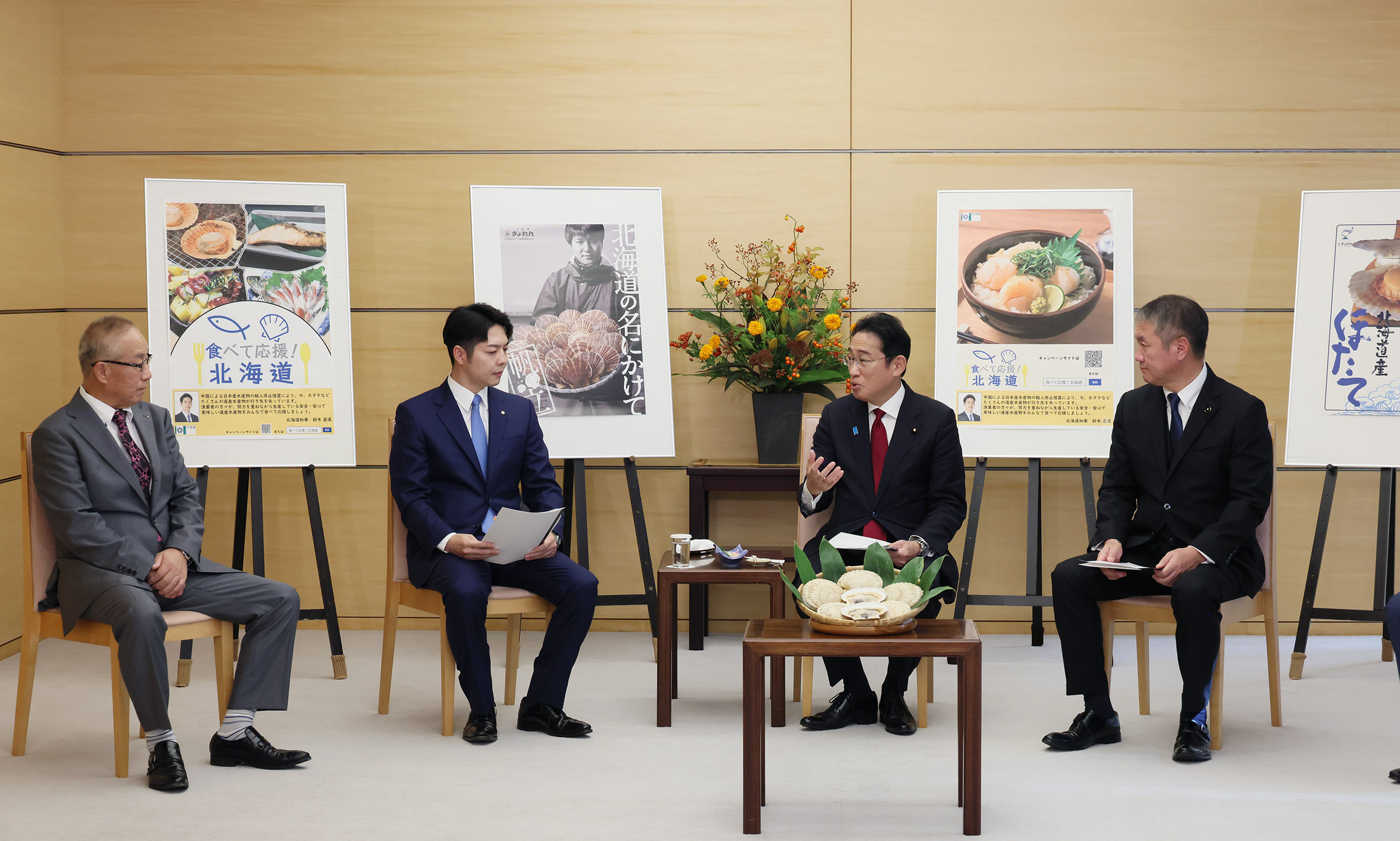 発言する岸田総理