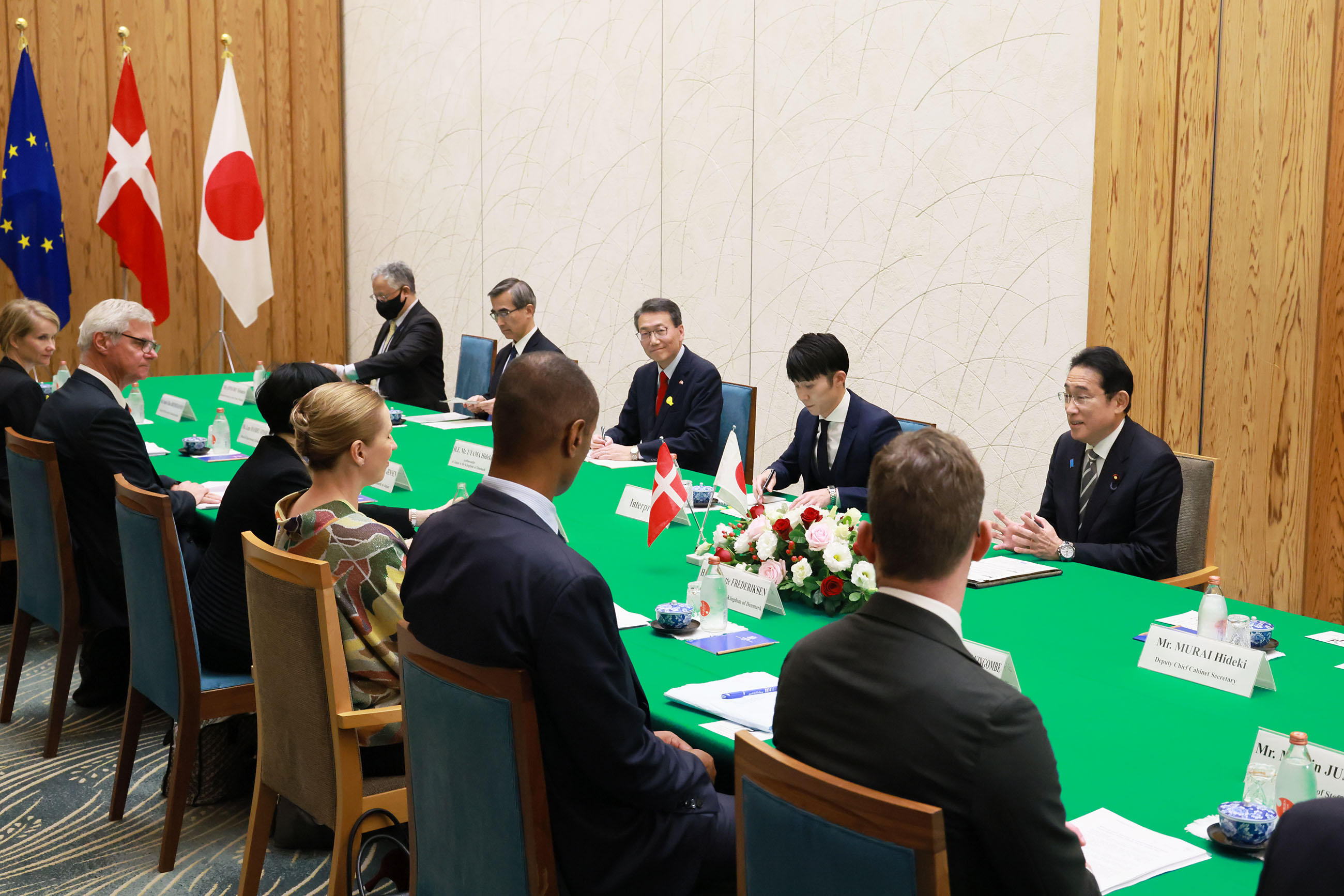 日・デンマーク首脳会談３