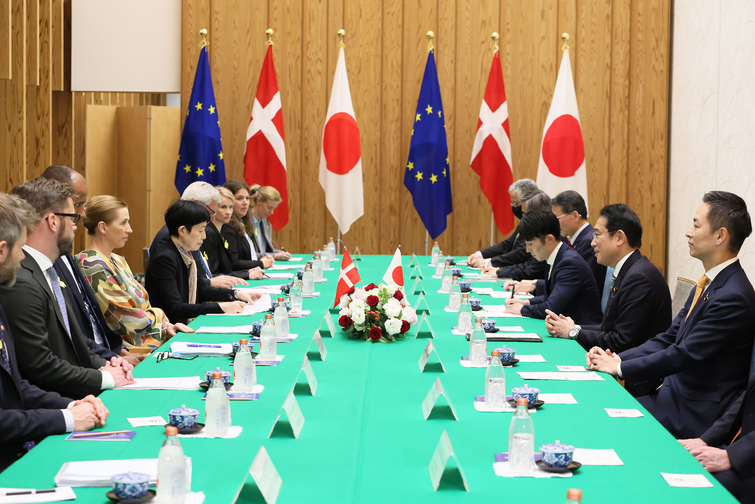 日・デンマーク首脳会談４