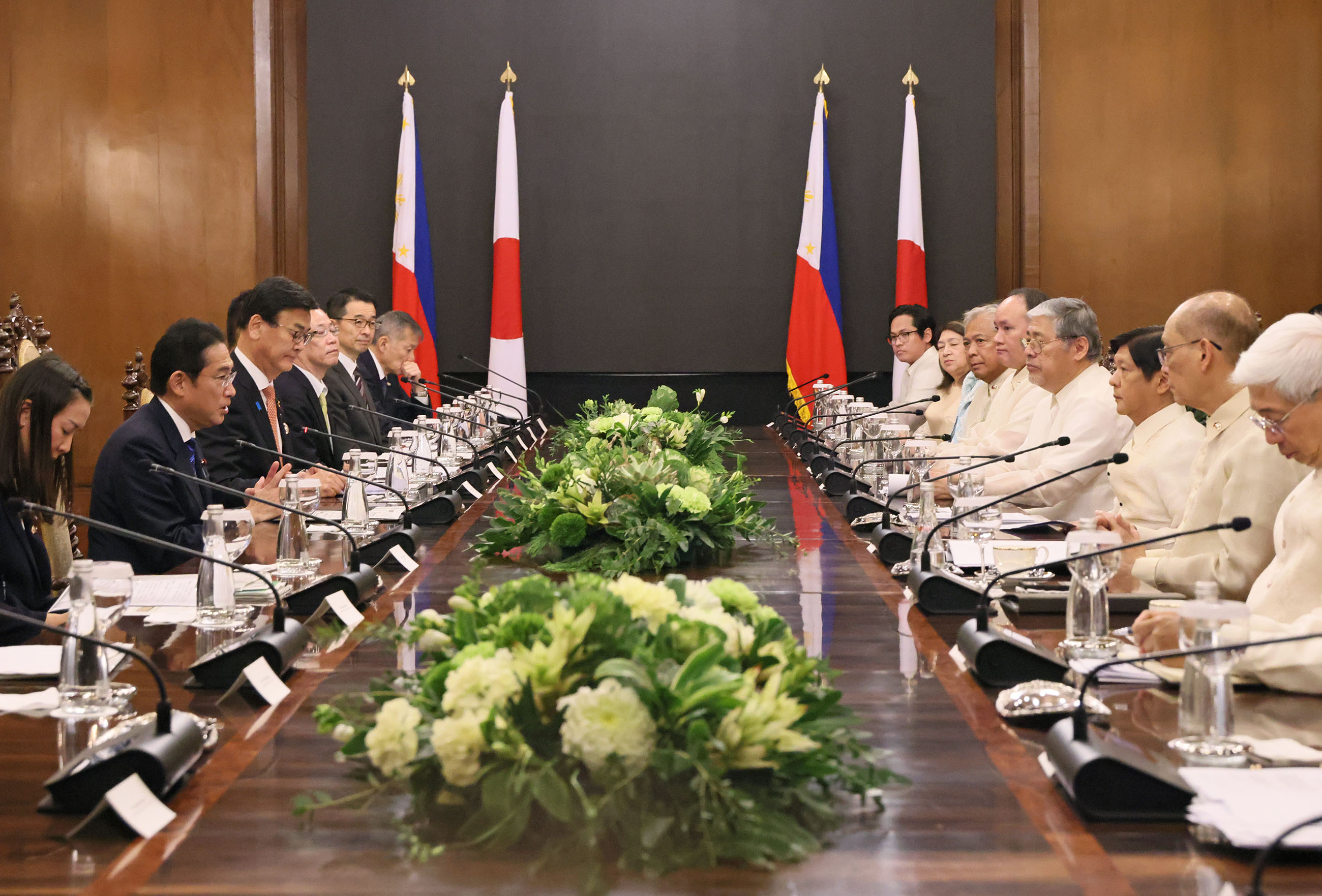 日・フィリピン首脳会談３