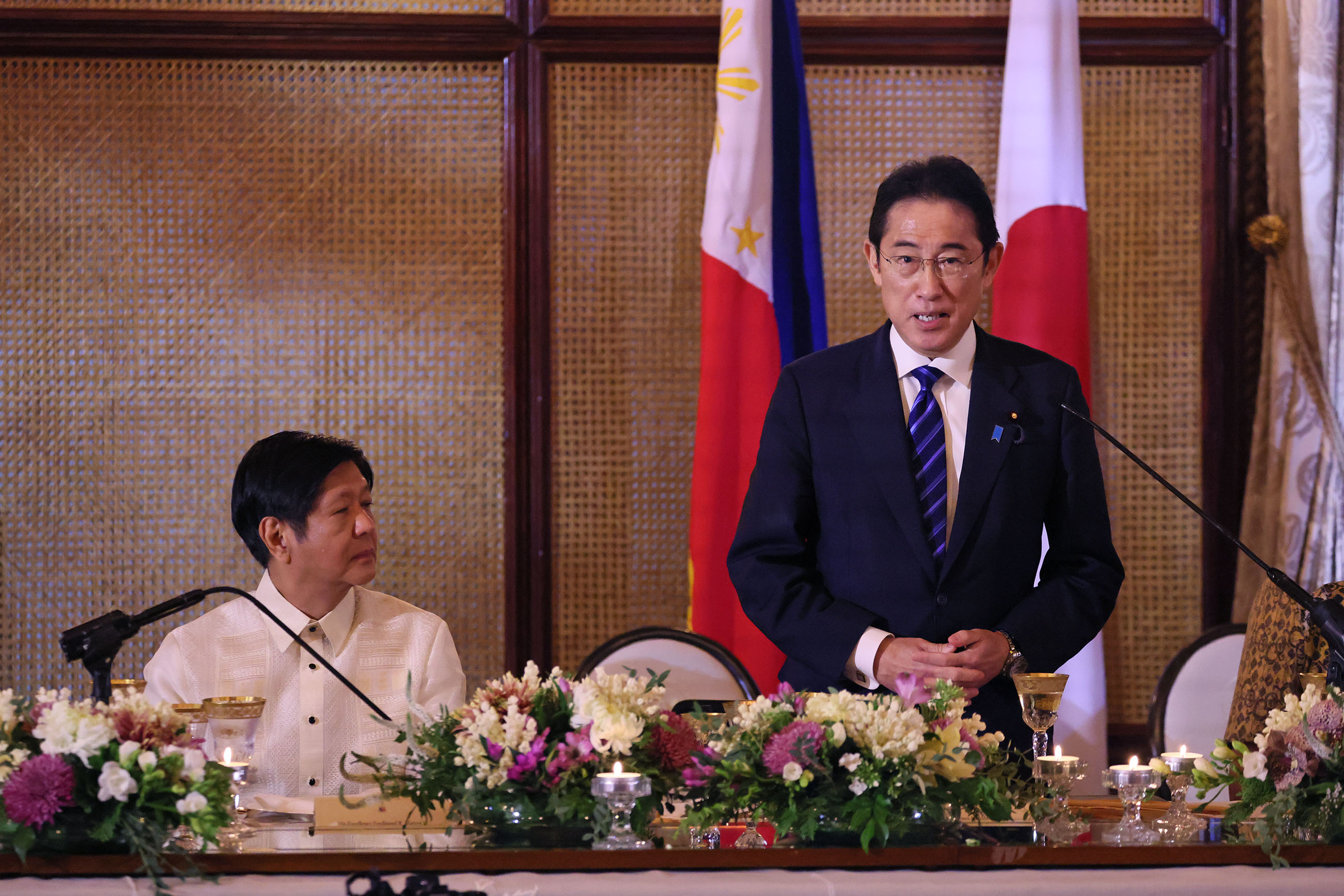 マルコス大統領主催晩餐会６