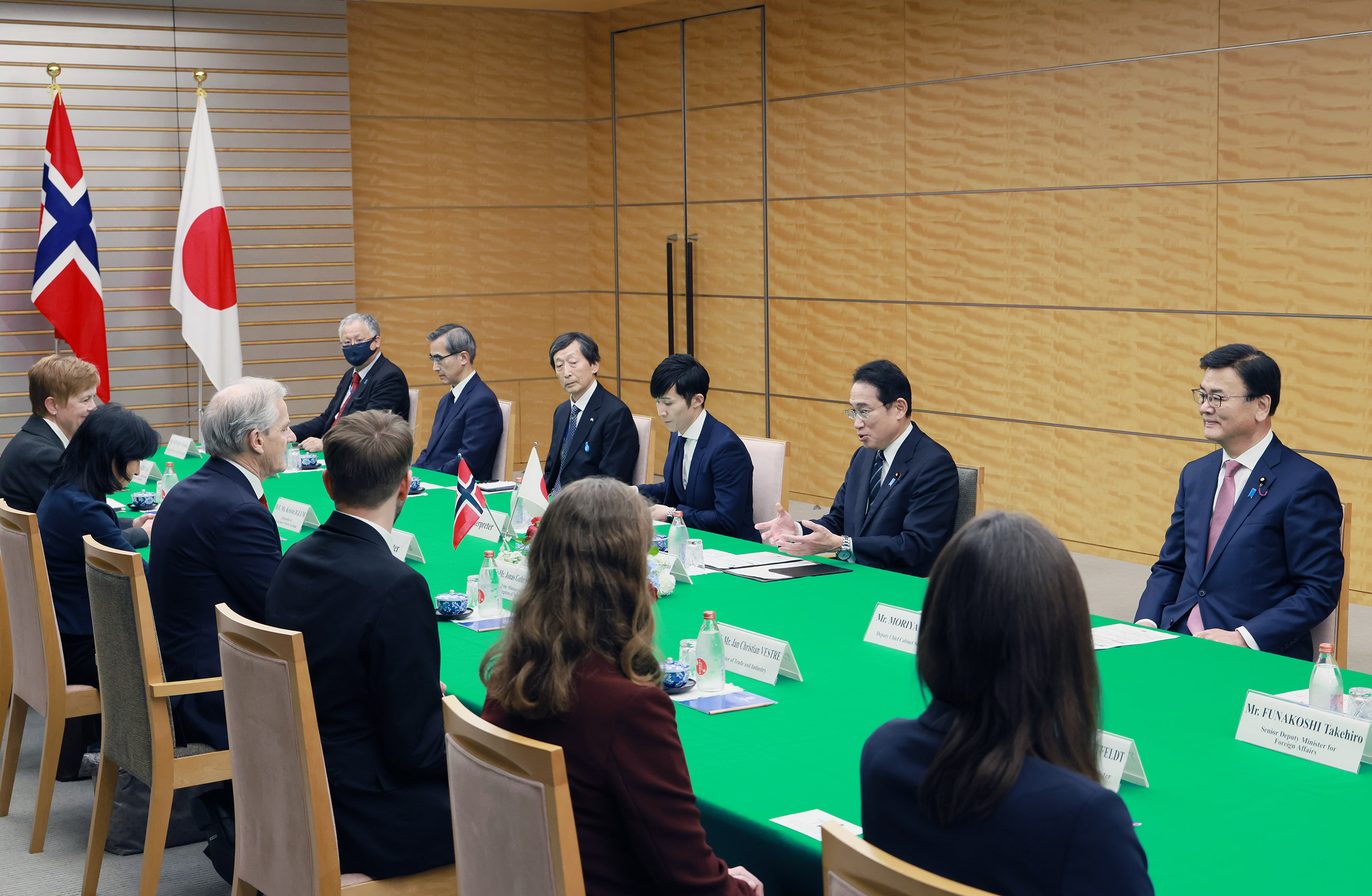 日・ノルウェー首脳会談５