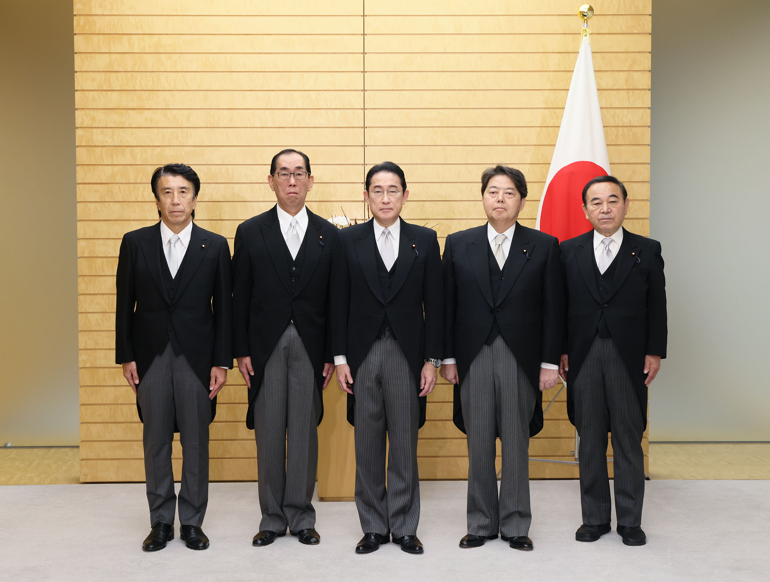 国務大臣・副大臣の任命