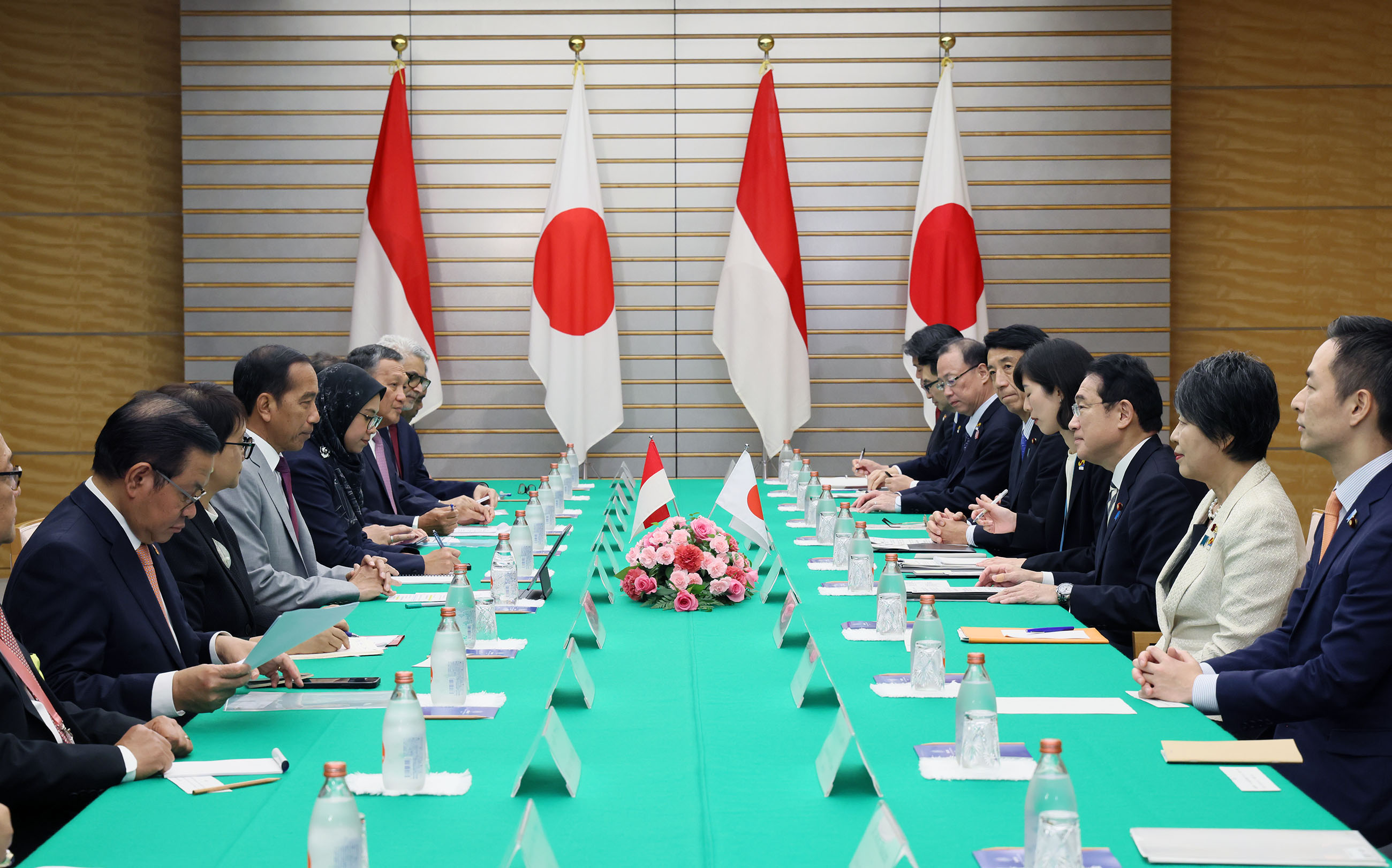 日・インドネシア首脳会談３