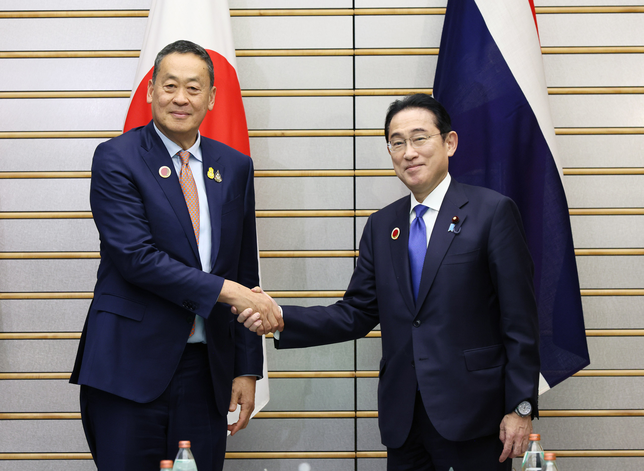 日・タイ首脳会談１