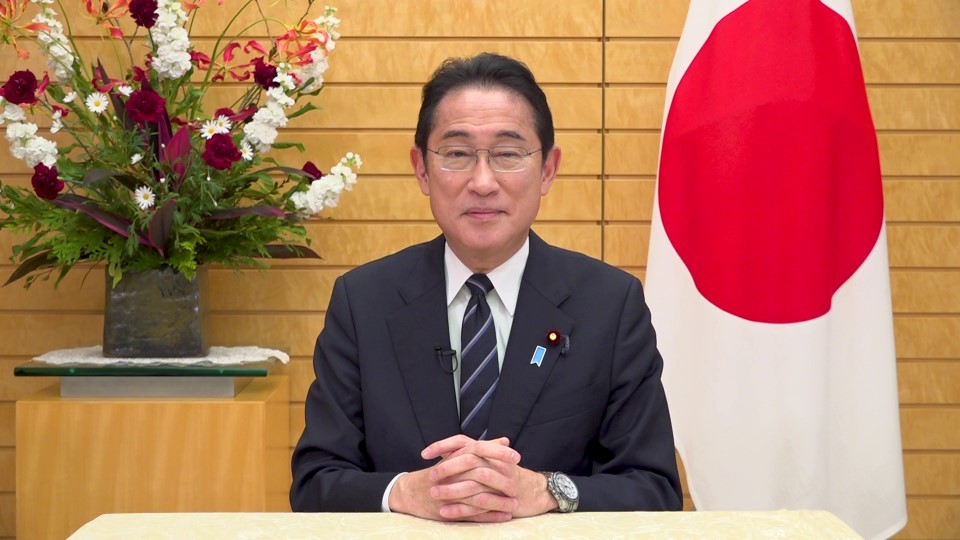 ユース非核リーダー基金　国連主催オンライン・立ち上げ行事　岸田総理ビデオメッセージ