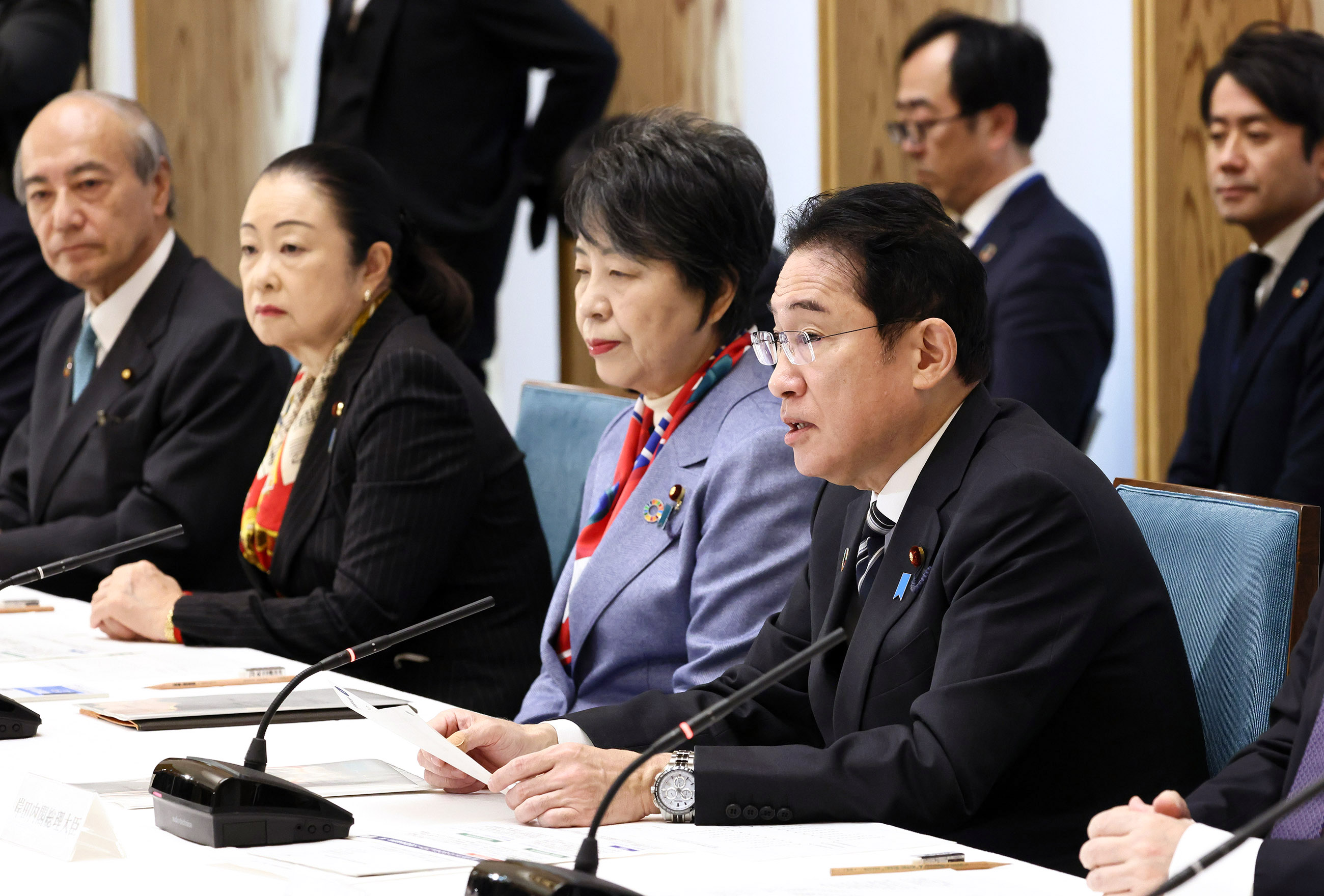 持続可能な開発目標（ＳＤＧｓ）推進本部会合