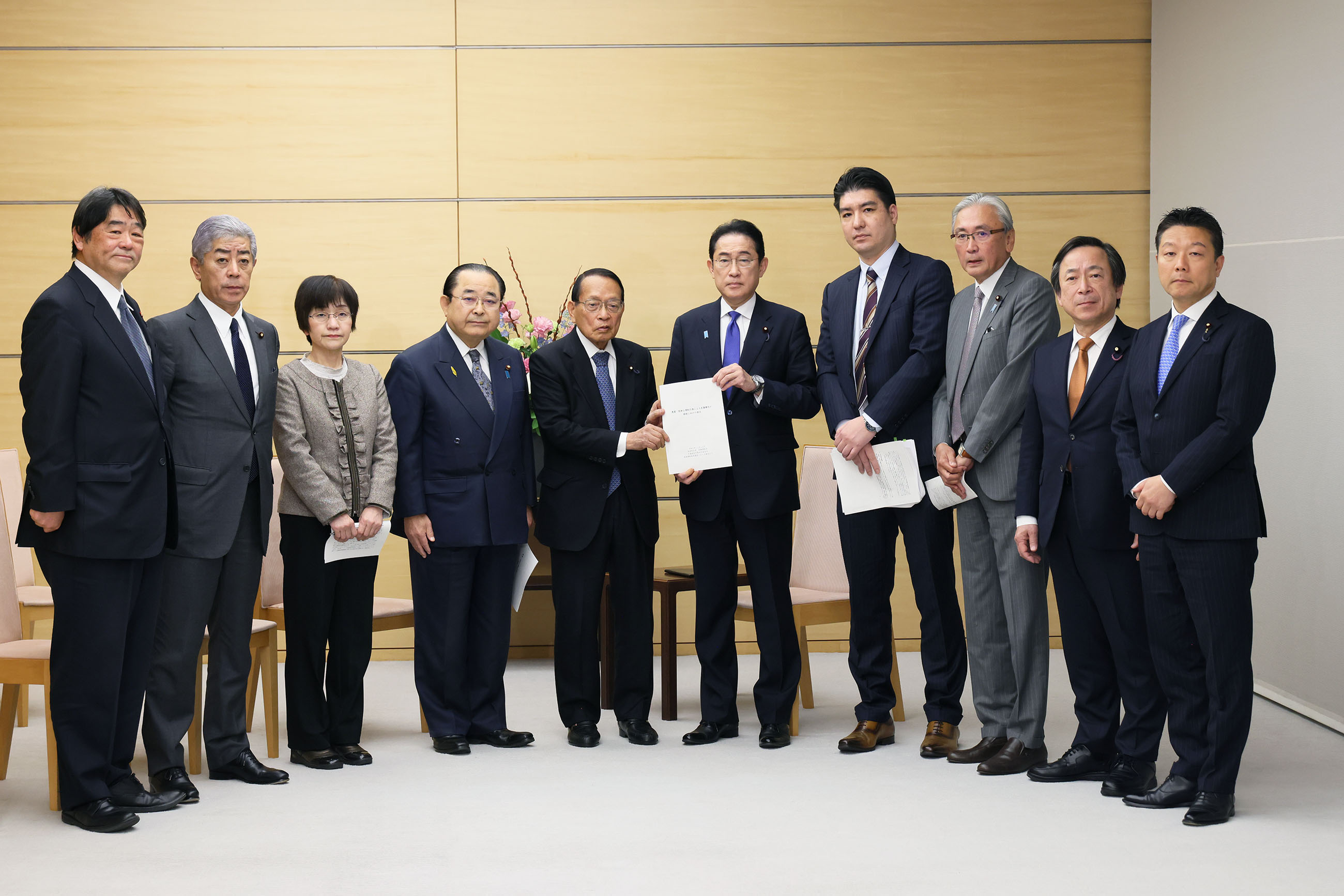 自由民主党交通安全対策特別委員会危険運転致死傷罪のあり方検討ＰＴによる提言申入れ