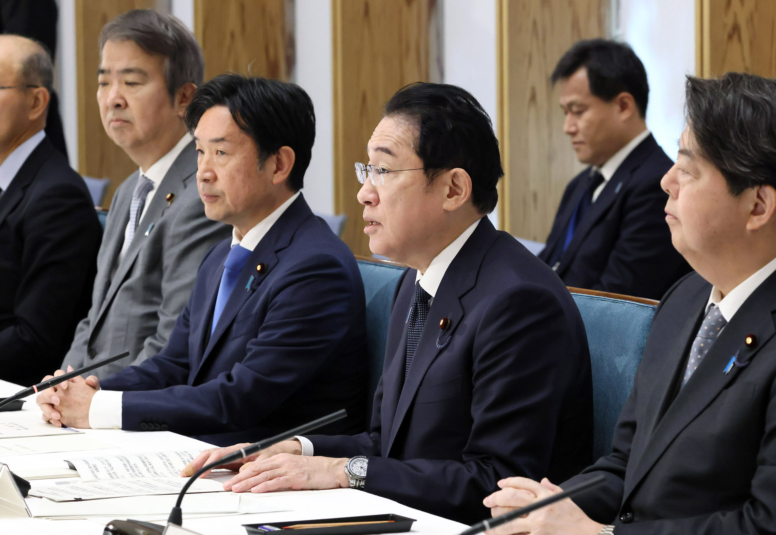 海上保安能力強化に関する関係閣僚会議