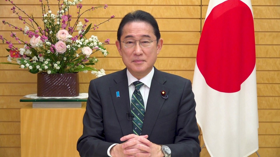 日本医師会赤ひげ大賞表彰式　岸田総理ビデオメッセージ