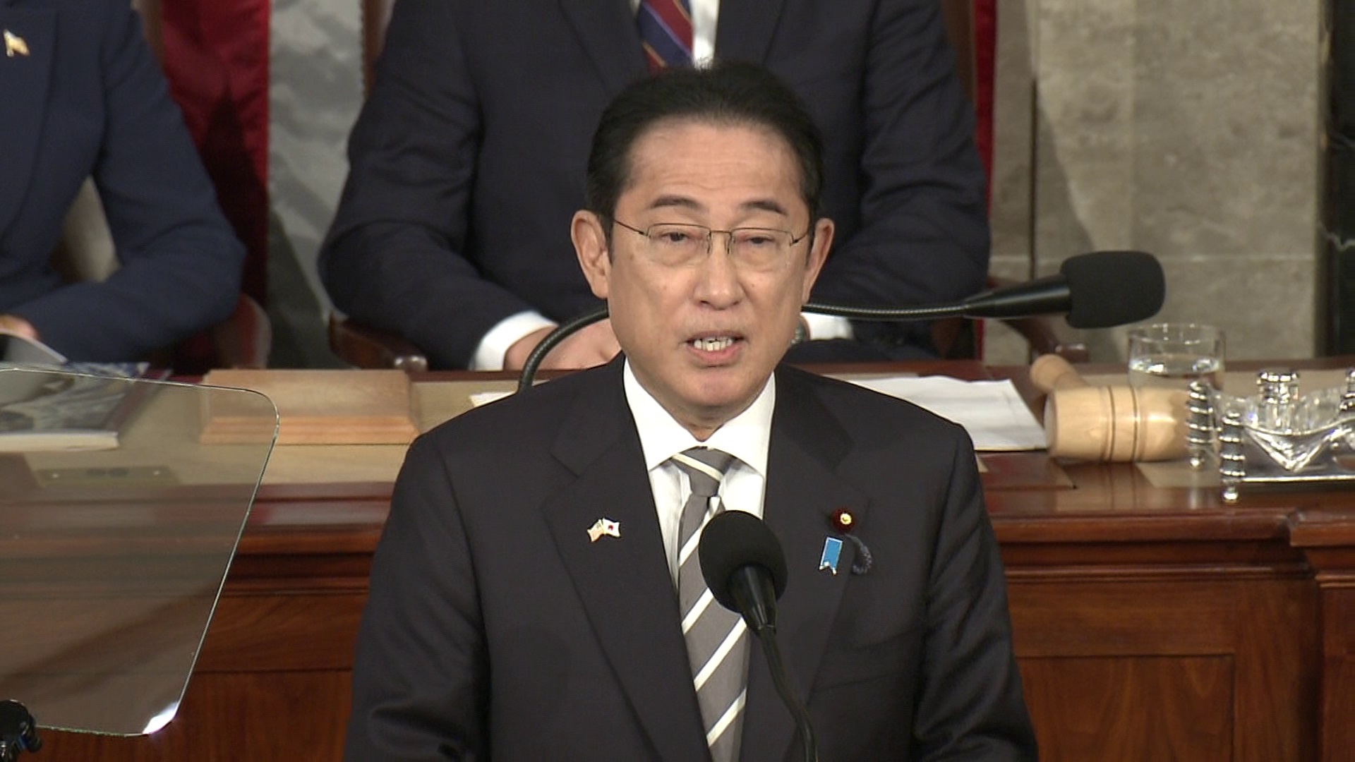 米国連邦議会上下両院合同会議における岸田内閣総理大臣演説