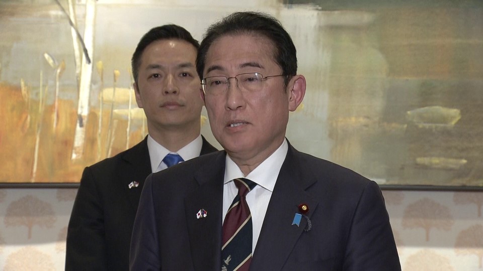 米国訪問等についての会見（３）