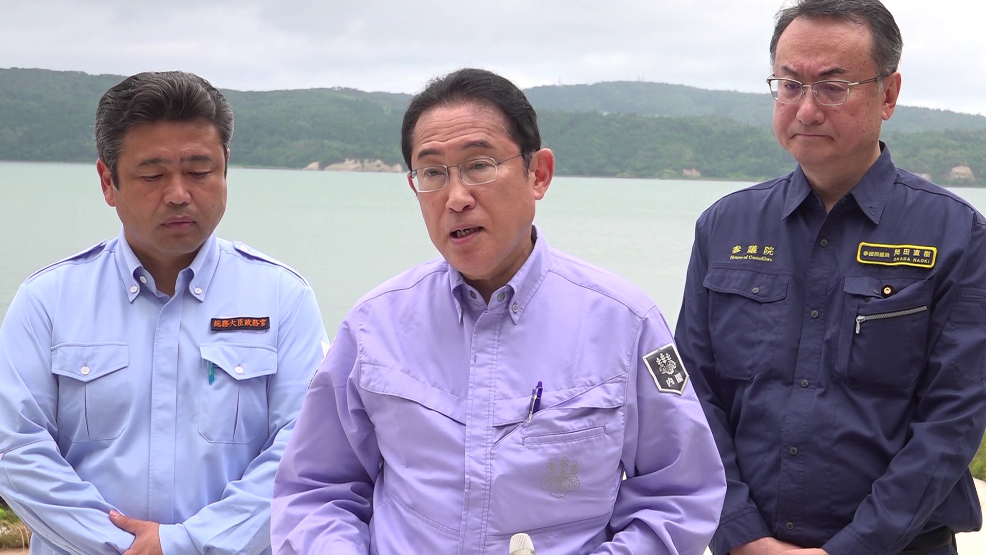 令和６年能登半島地震による被災状況視察のための石川県訪問等についての会見