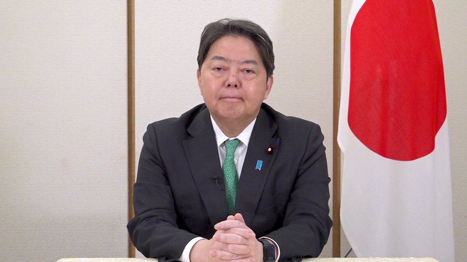 「ノウフク・アワード２０２４」表彰式　林内閣官房長官ビデオメッセージ