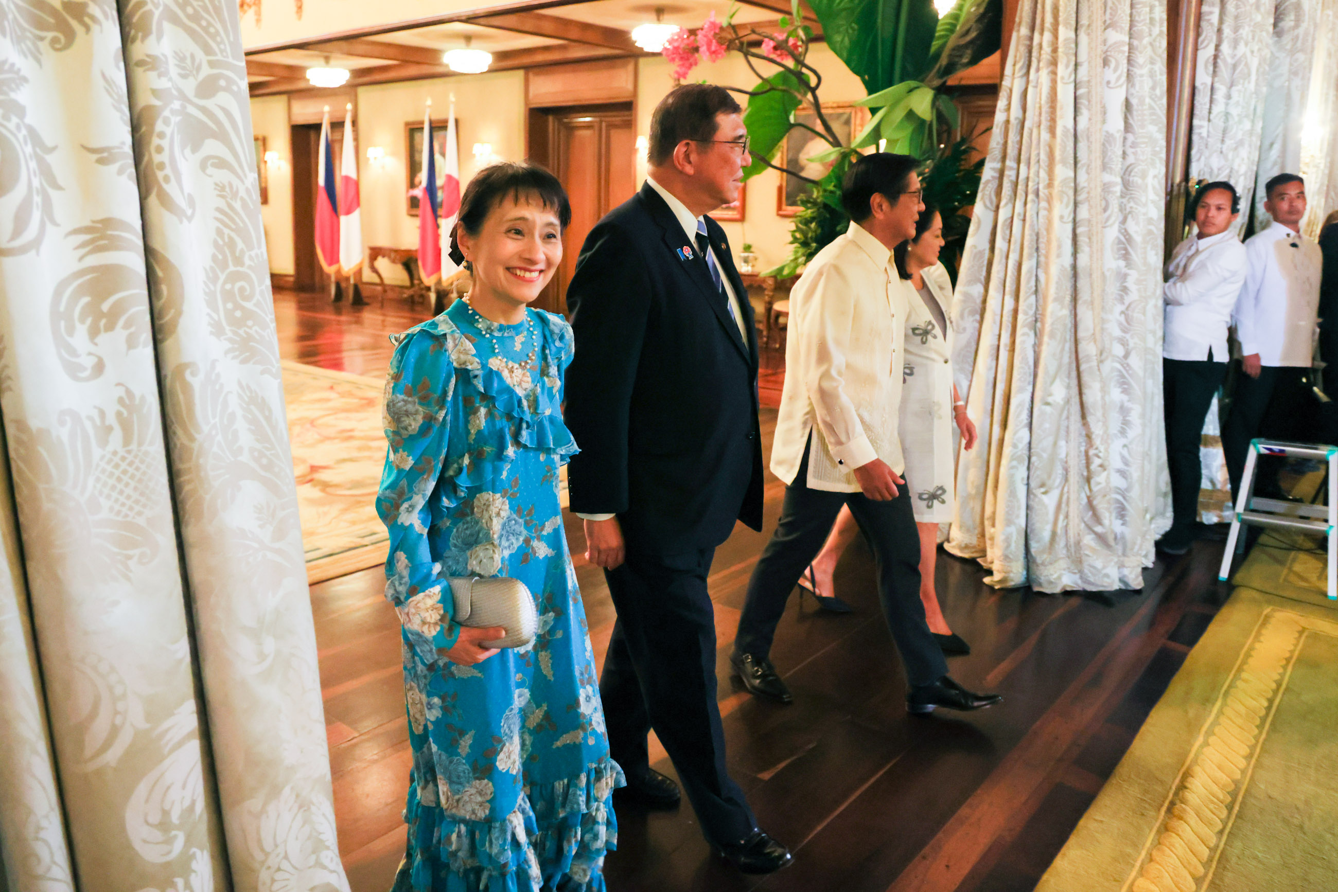 マルコス大統領夫妻との夕食会２