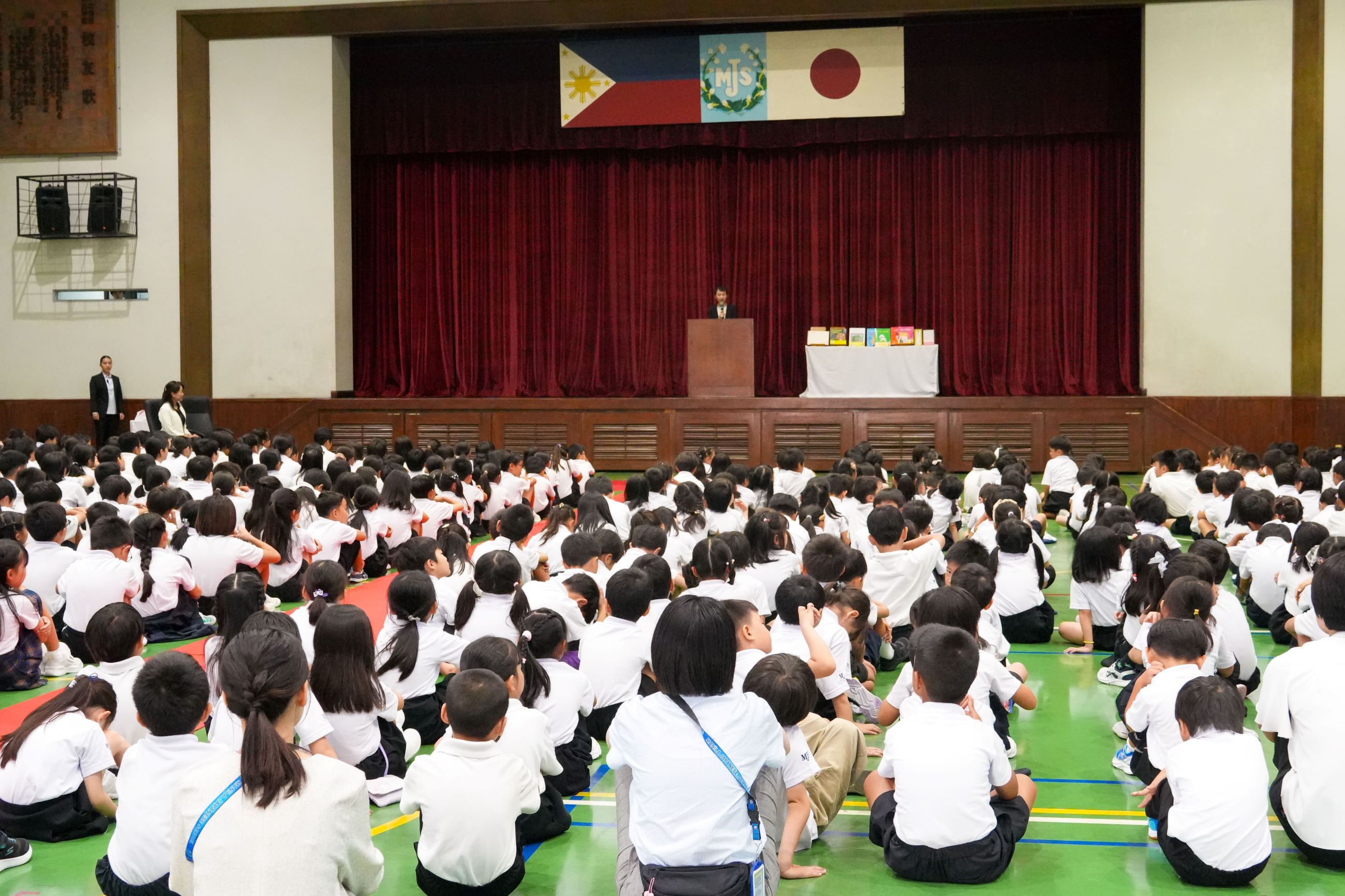 マニラ日本人学校訪問３