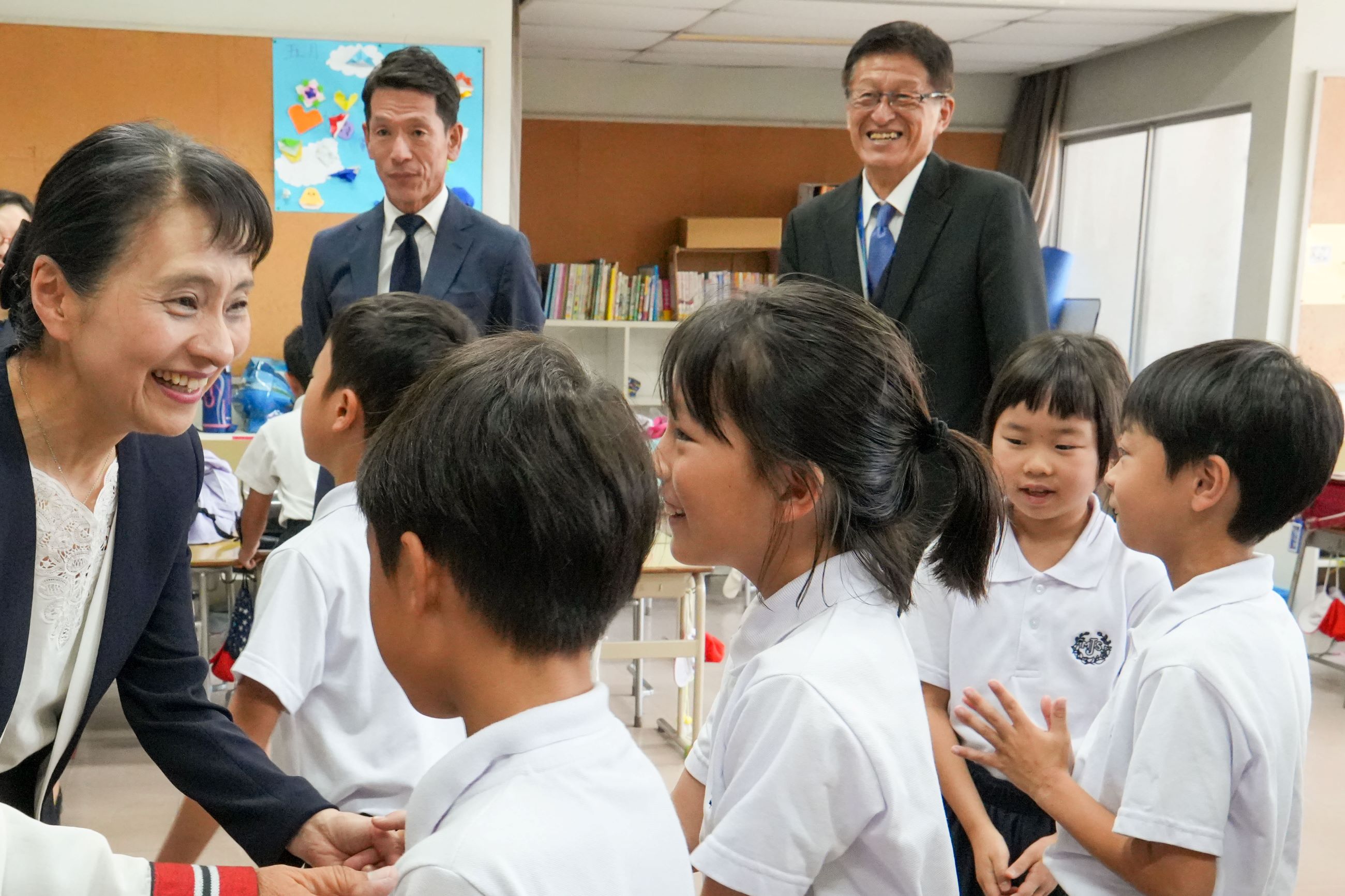 マニラ日本人学校訪問４
