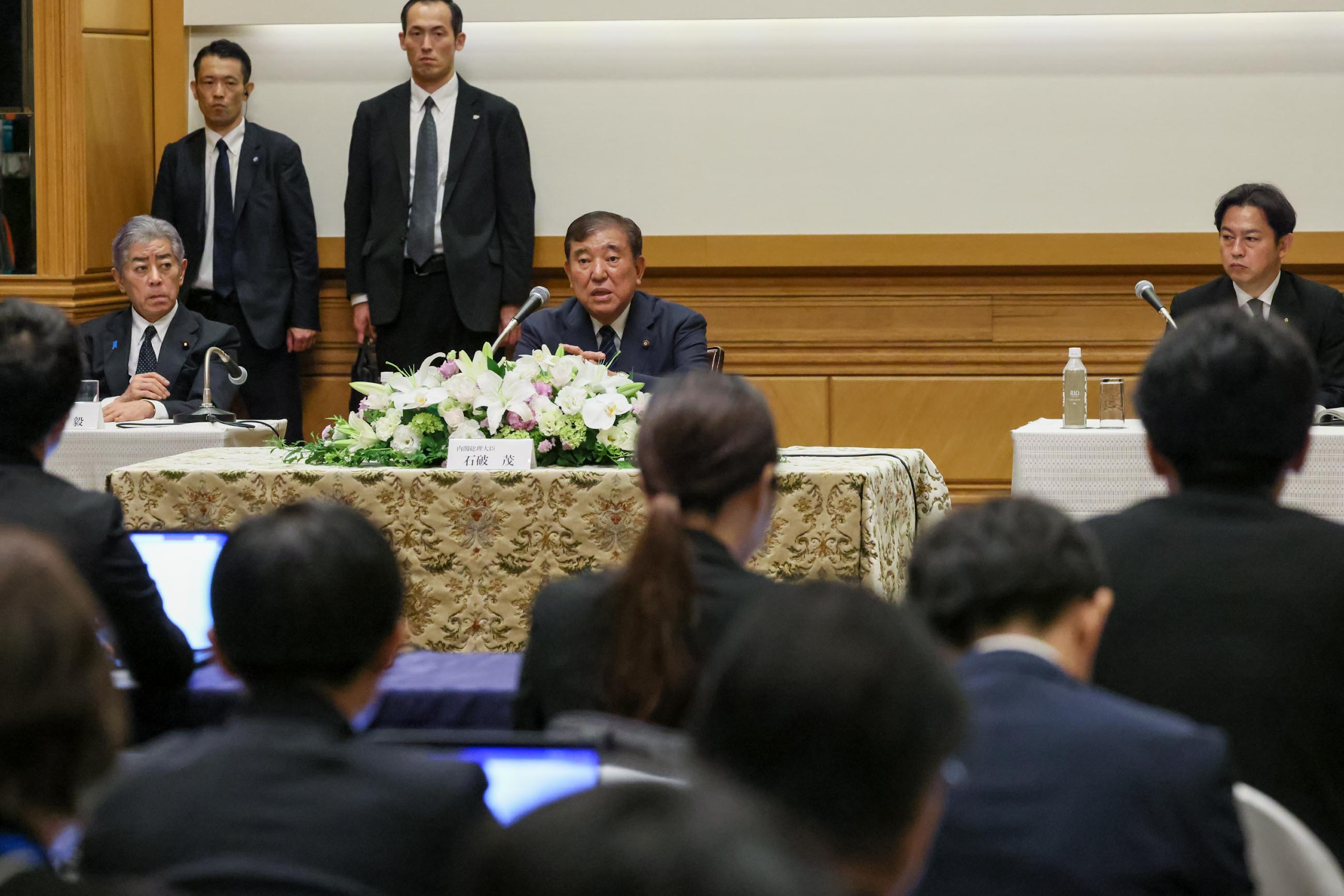 長崎原爆犠牲者慰霊平和祈念式典参列等についての会見
