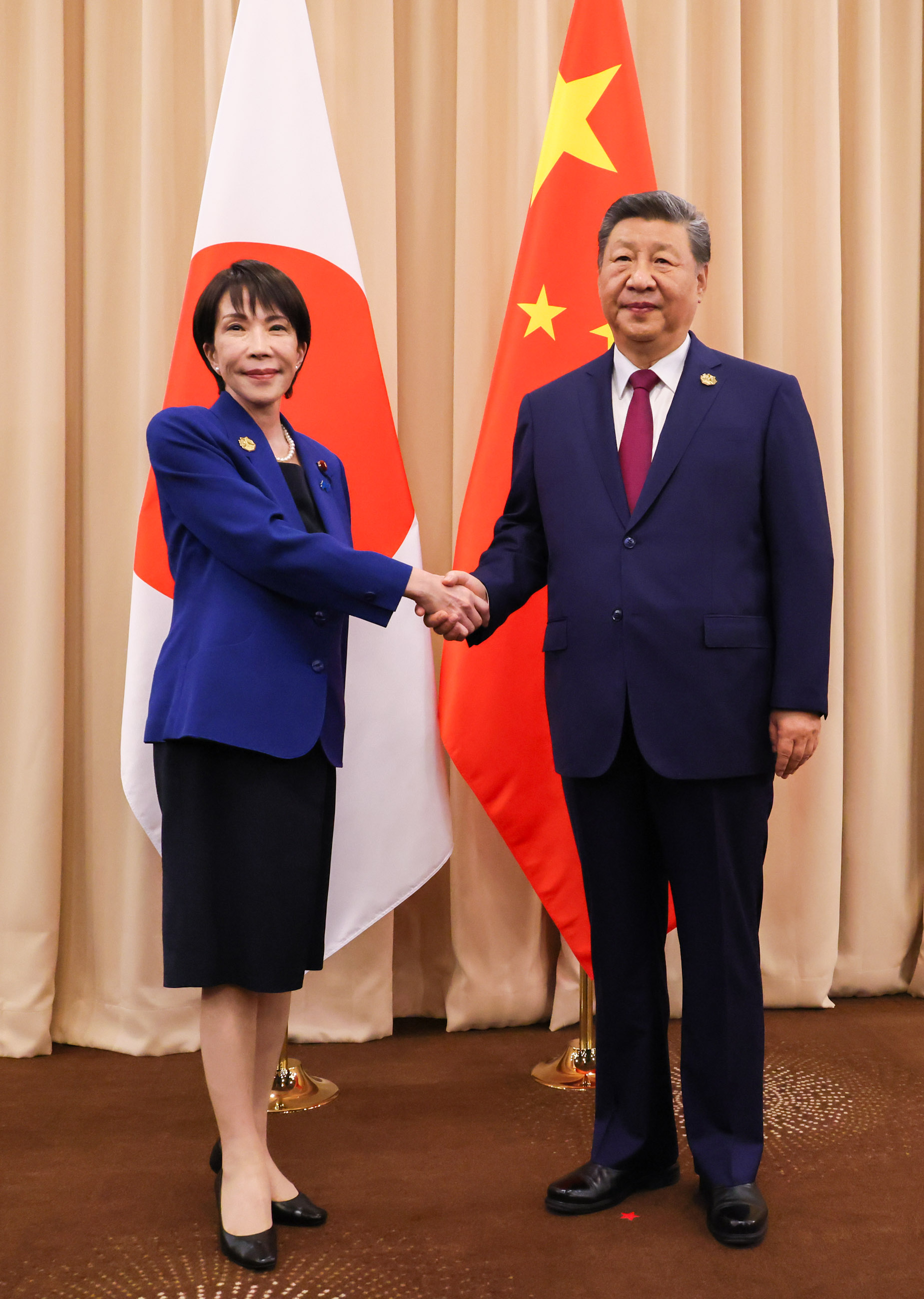 日中首脳会談１