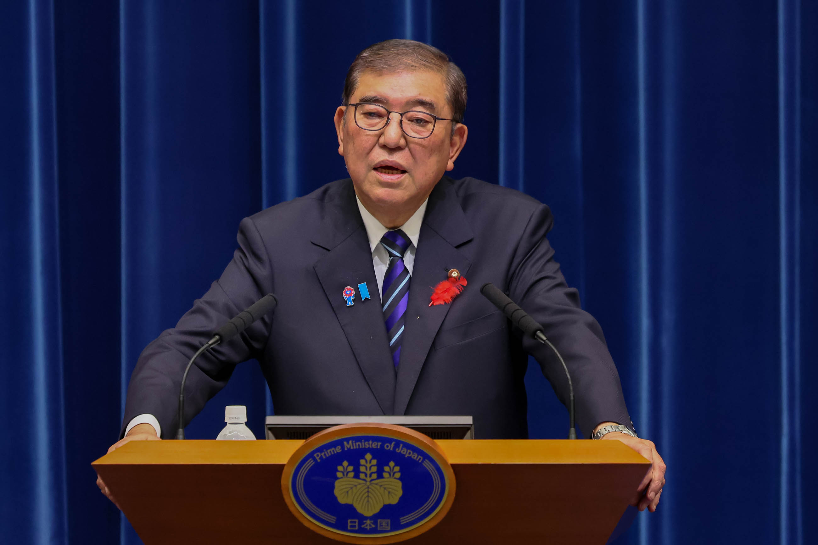 石破内閣総理大臣記者会見
