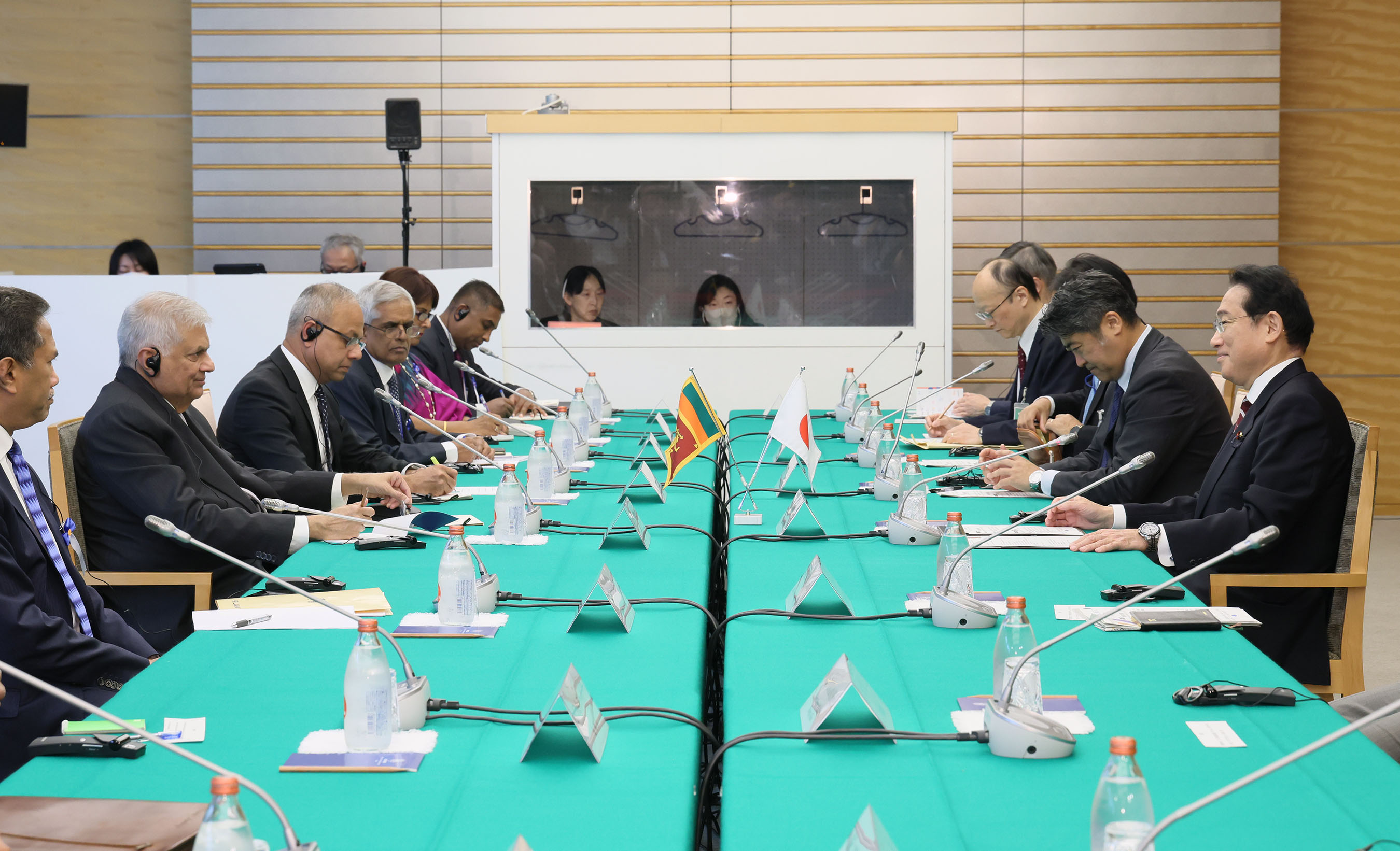 日・スリランカ首脳会談