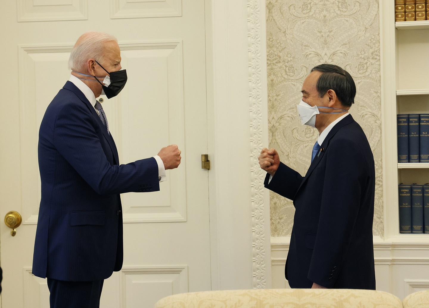 バイデン米大統領との会談（テタテ）１