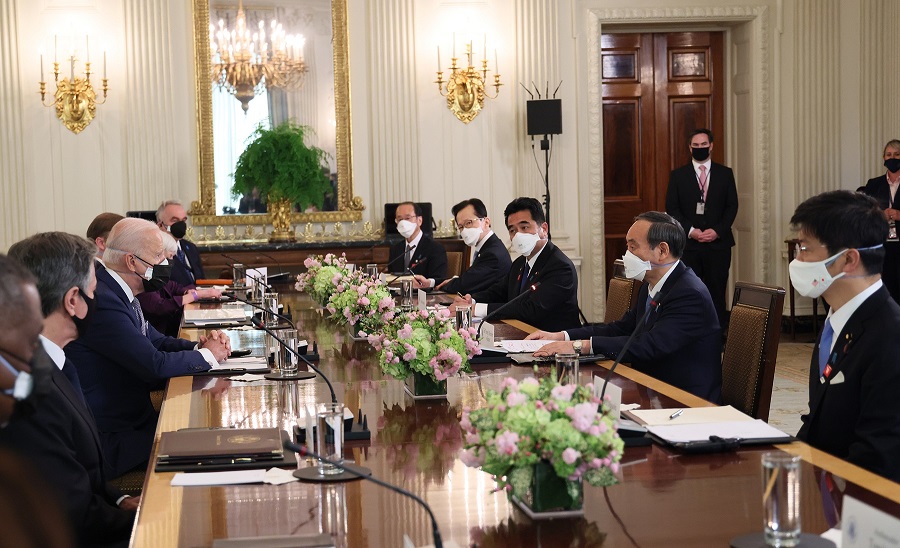 日米首脳会談１
