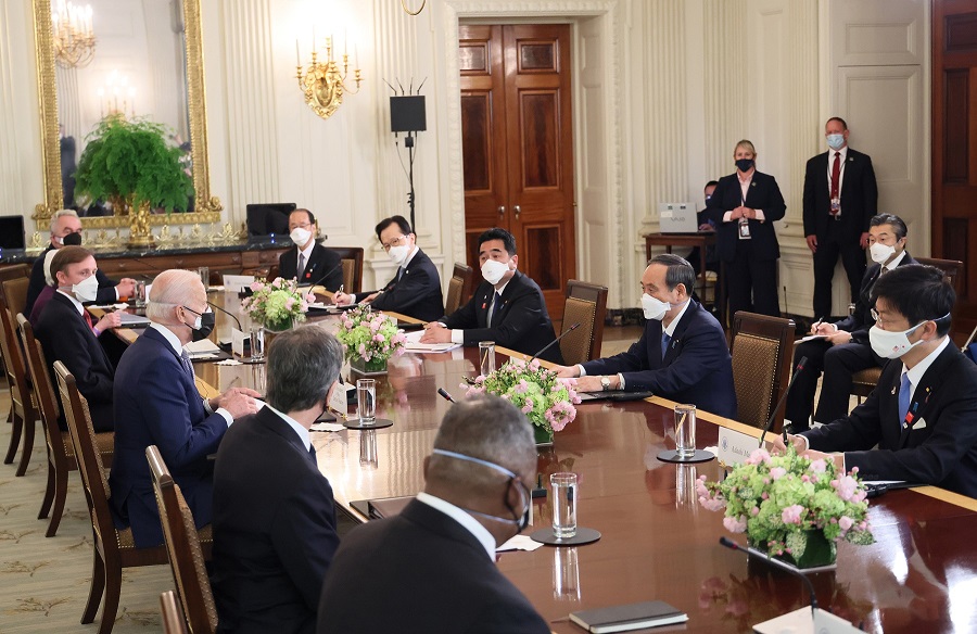 日米首脳会談２