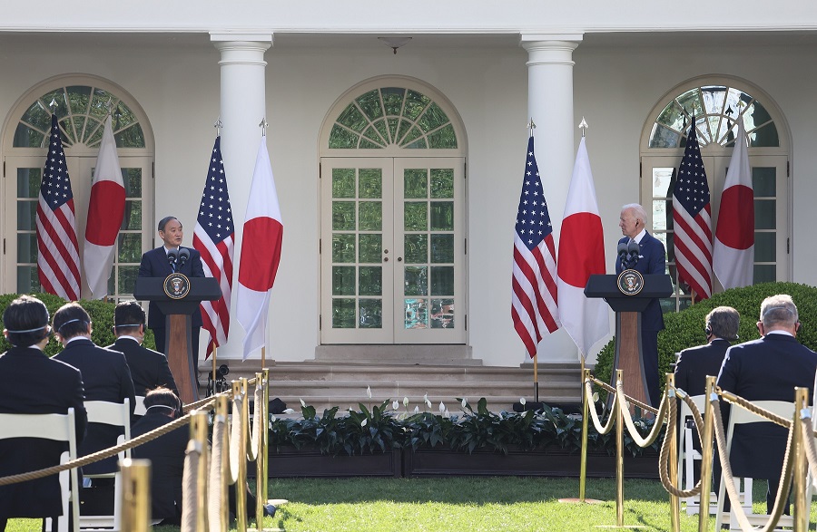 日米共同記者会見３