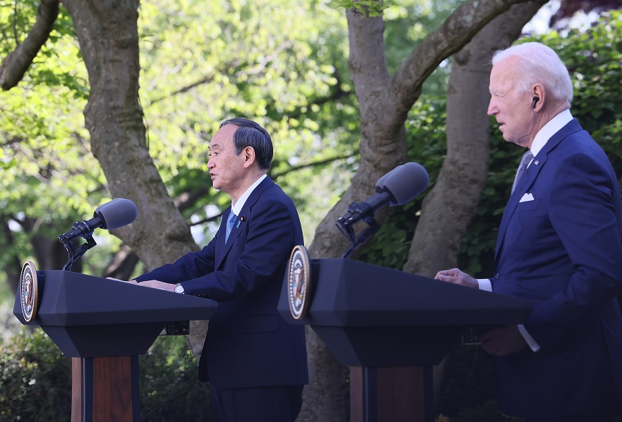 日米共同記者会見５