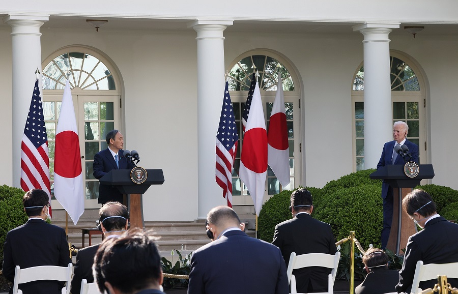 日米共同記者会見６