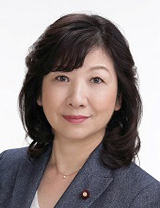 顔写真:野田聖子