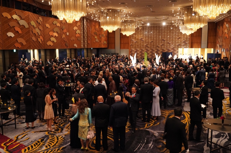 内閣総理大臣夫妻主催晩餐会1