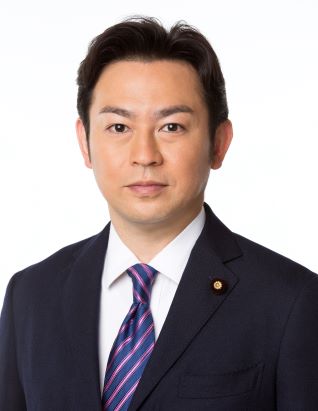 顔写真:福岡資麿