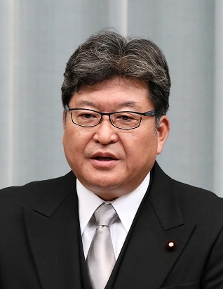 顔写真:萩生田光一