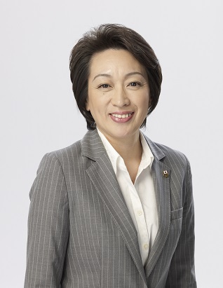 顔写真:橋本聖子