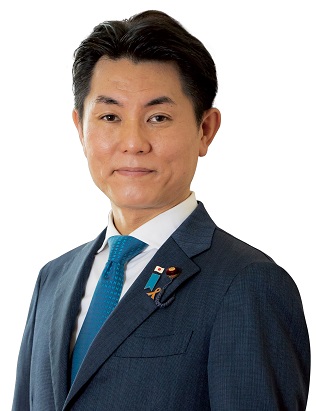 顔写真：石橋林太郎