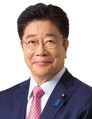 顔写真:加藤勝信