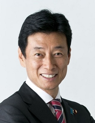 顔写真:西村康稔
