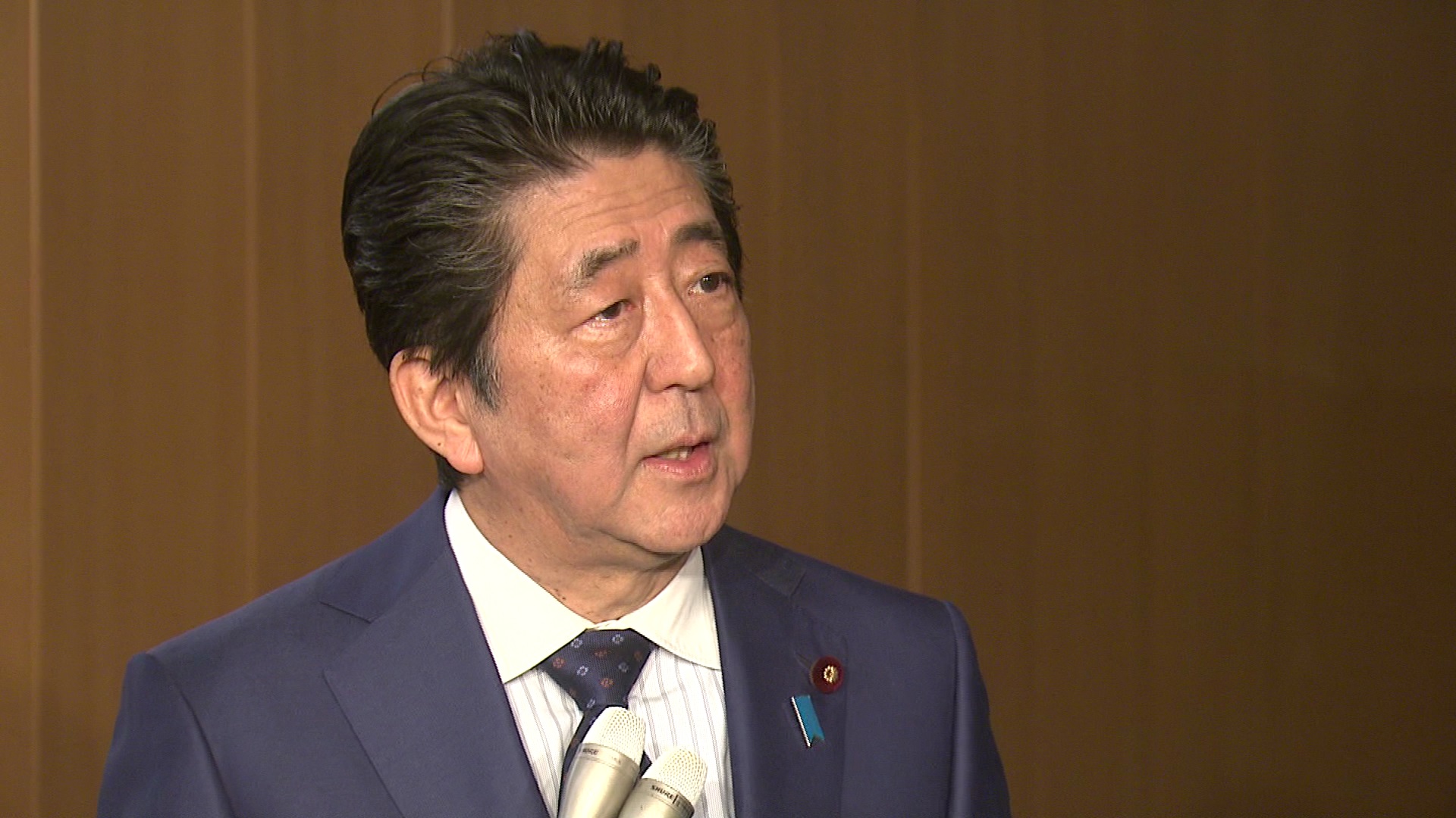 「桜を見る会」（３）及び北海道大学教授の解放についての会見