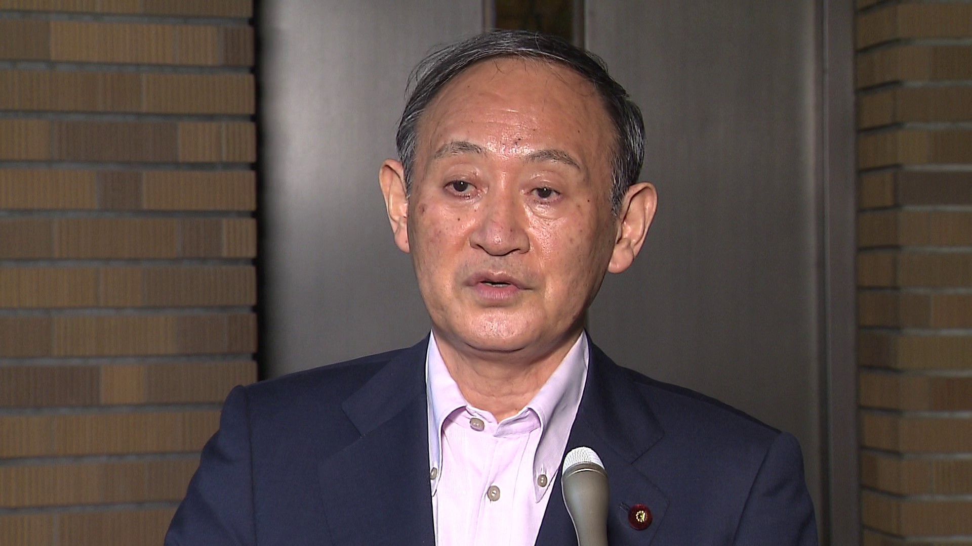 緊急事態宣言の延長の検討等についての会見