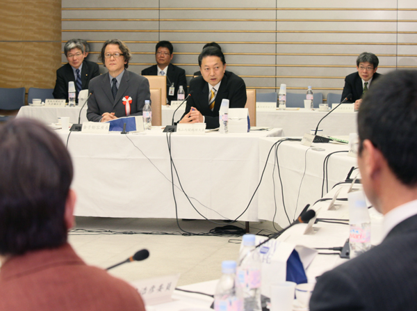 「新しい公共」円卓会議の写真４