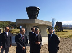 宮城スタジアム・石巻市訪問