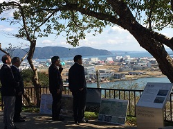 宮城スタジアム・石巻市訪問