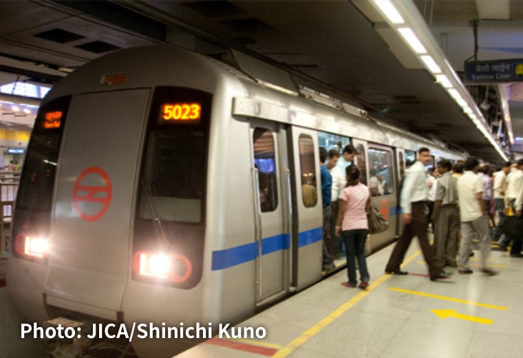 Photo: JICA/Shinichi Kuno