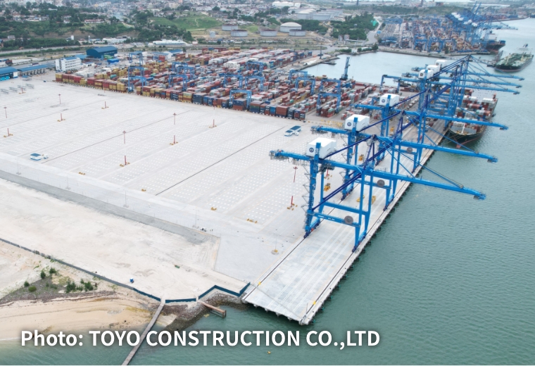 Photo: TOYO CONSTRUCTION CO.,LTD