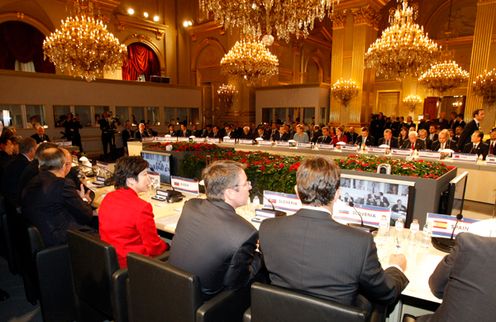 ＡＳＥＭ８開会式の写真２（代表撮影）