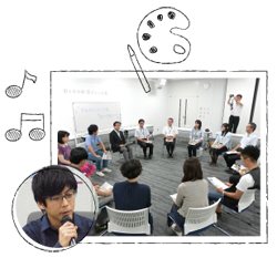 長浜文化芸術ユース会議 磯ア 真一 会長