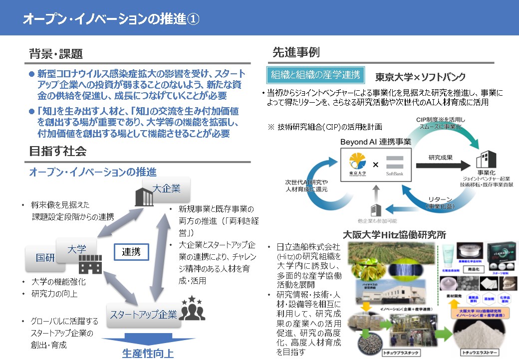 背景・課題、目指す社会、事例