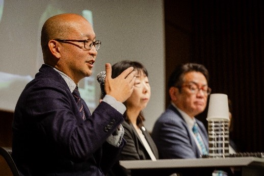 現地会場の様子①